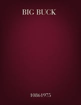 Big Buck (TB) TB choral sheet music cover